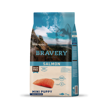 Bravery Mini Puppy Salmón